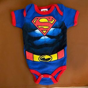 Superman Bodysuit, Size 0-3 Months